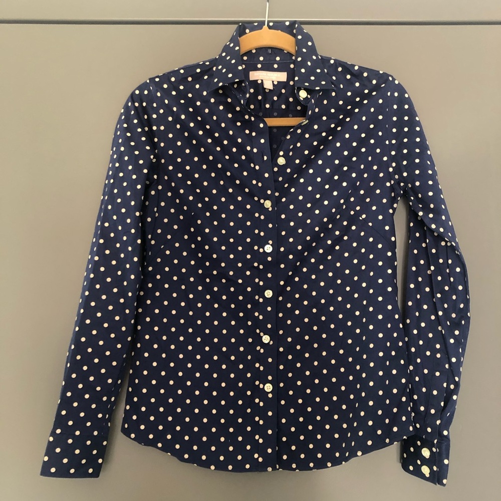 Banana Republic dressy button up
